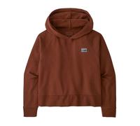 Women's hooded sweatshirt Patagonia Regenerative Essential Marron M