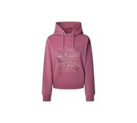 Women's hooded sweatshirt Pepe Jeans Blake Rose XS