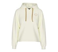 Women's hooded sweatshirt Pieces Chilli Heart Blanc XS
