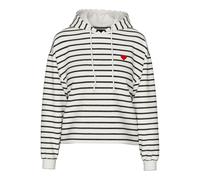 Pieces Chilli Stripes Hoodie White XS Woman