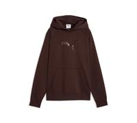 Women's hooded sweatshirt Puma Cat Graphic Marron S