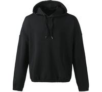 Women's hooded sweatshirt Q Sportswear Cinmarie Noir 46