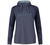 Women's hooded sweatshirt Rafiki Estrella Bleu 38