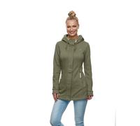 Women's hooded sweatshirt Ragwear Letty Vert XS
