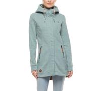 Women's hooded sweatshirt Ragwear Letty Vert XS