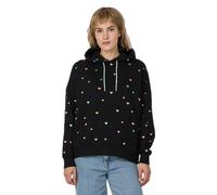 Women's hooded sweatshirt Ragwear Pirita Hearts Noir XL