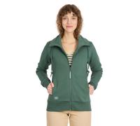 Women's hooded sweatshirt Ragwear Ronette Vert L