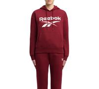 Women's hooded sweatshirt Reebok Marlowe 2 Col Logo O Rouge M