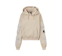 Women's hooded sweatshirt Rehall Cargi-R Beige M