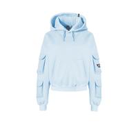 Women's hooded sweatshirt Rehall Cargi-R Bleu XL