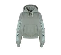 Women's hooded sweatshirt Rehall Cargi-R Gris M