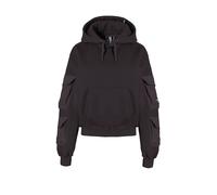 Women's hooded sweatshirt Rehall Cargi-R Noir M