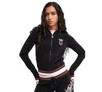 Women's hooded sweatshirt Roxy Fitted Noir S