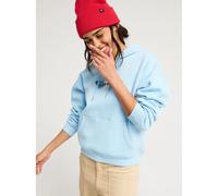 Women's hooded sweatshirt Roxy Perfect Place Brushed Bleu M