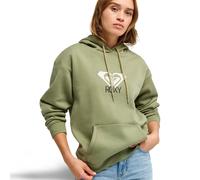 Roxy Surf Stoked Brushed Art - Women Green Hoodie