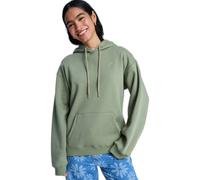 Women's hooded sweatshirt Roxy Surf Stoked Brushed Vert XS