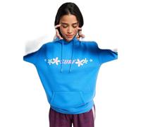 Women's hooded sweatshirt Roxy Surf Stoked Brushed VT Bleu L