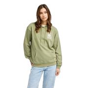 Women's hooded sweatshirt Roxy Surf Stoked Terry Vert S
