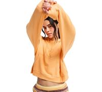 Women's hooded sweatshirt Roxy Surfing By Daylight Orange M