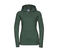 Women's hooded sweatshirt Russell Athletic Authentic Rouge L