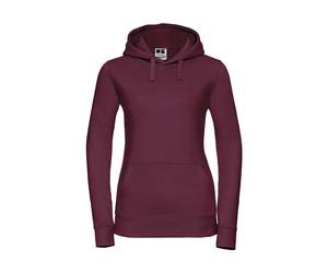 Women's hooded sweatshirt Russell Athletic Authentic Rouge S