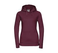 Women's hooded sweatshirt Russell Athletic Authentic Rouge XL