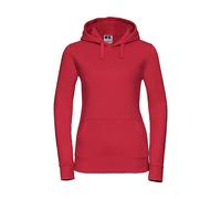 Women's hooded sweatshirt Russell Athletic Authentic Rouge XL