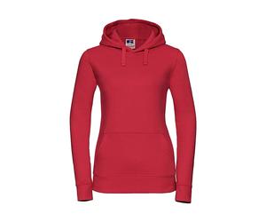 Women's hooded sweatshirt Russell Athletic Authentic Rouge XL