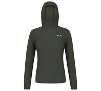Women's hooded sweatshirt Salewa Puez Vert S