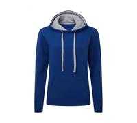 Women's hooded sweatshirt SG Originals Contrast Bleu XL