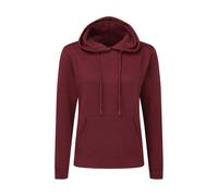 Women's hooded sweatshirt SG Originals Rouge S