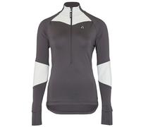 Women's hooded sweatshirt Silvini Latera Gris 2XL