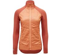 Women's hooded sweatshirt Silvini Sillaro Orange L