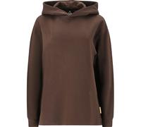 Women's hooded sweatshirt SOS Bovec Marron L