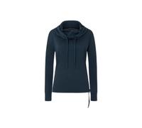 Women's hooded sweatshirt super.natural Funnel Bio Bleu M