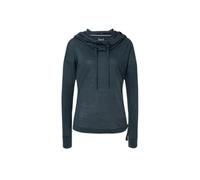 Super.natural Funnel Hoodie Blue XS Woman