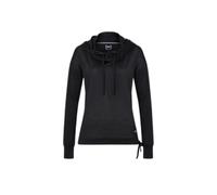 Super.natural Funnel Hoodie Black M Woman