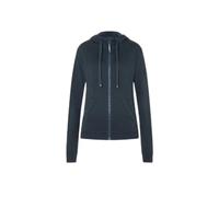 Women's hooded sweatshirt super.natural Solution Bio Bleu XS