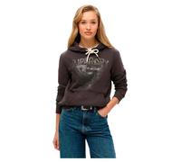 Women's hooded sweatshirt Superdry American Eagle Noir L