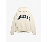Superdry Ath Ess Relaxed Hoodie Beige XL Woman