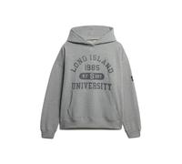 Women's hooded sweatshirt Superdry Athletic Essentials Gris M