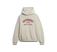 Superdry Athletic Essentials Relaxed Fit Hoodie Beige S Woman