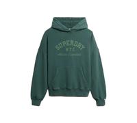 Superdry Athletic Essentials Relax Hoodie Green XS Woman