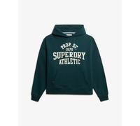 Women's hooded sweatshirt Superdry Athletic Essentials Vert M