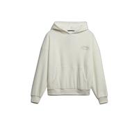 Women's hooded sweatshirt Superdry Country Club Blanc M