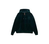 Superdry Country Club Velour Full Zip Sweatshirt Green XL Woman