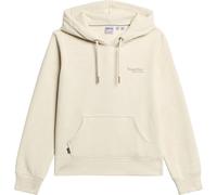 Women's hooded sweatshirt Superdry Essential Logo Beige XL