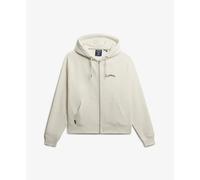 Women's hooded sweatshirt Superdry Essential Logo Blanc L
