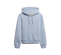 Women's hooded sweatshirt Superdry Essential Logo Emb Hb Bleu S