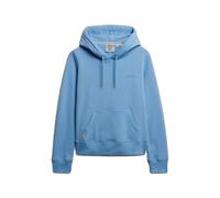 Women's hooded sweatshirt Superdry Essential Logo Emb Hb Bleu XL